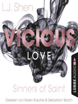 cover image of Vicious Love--Sinners of Saint 1